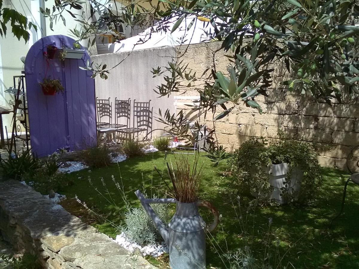 La Terrasse De L'Olivier Beaumes-de-Venise Buitenkant foto